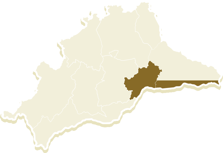 Mapa Málaga